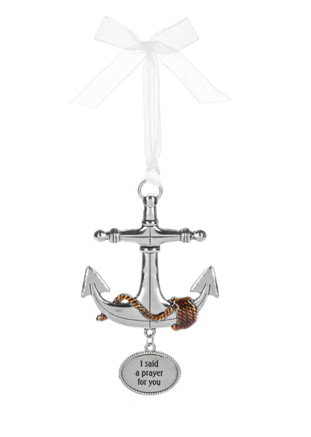 Anchor of Hope Ornament