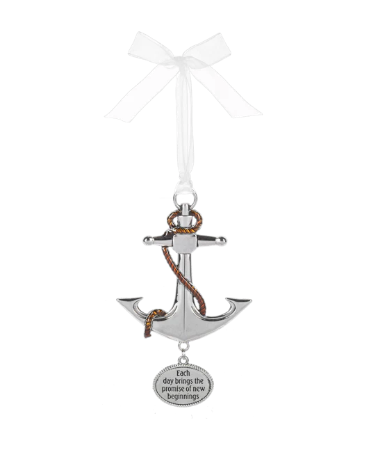 Anchor of Hope Ornament