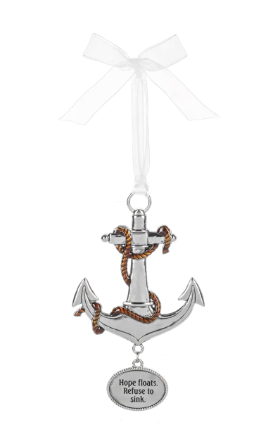 Anchor of Hope Ornament
