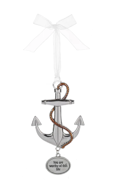 Anchor of Hope Ornament