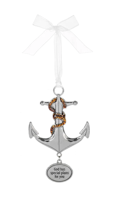 Anchor of Hope Ornament