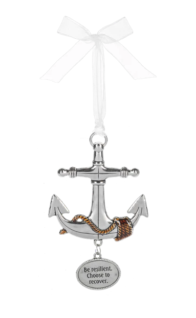 Anchor of Hope Ornament