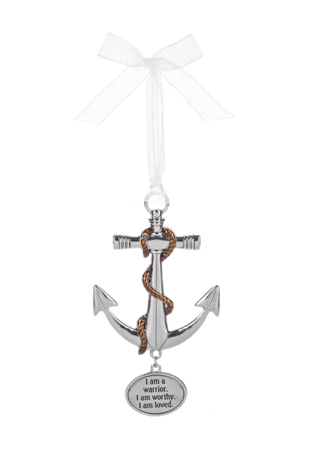 Anchor of Hope Ornament