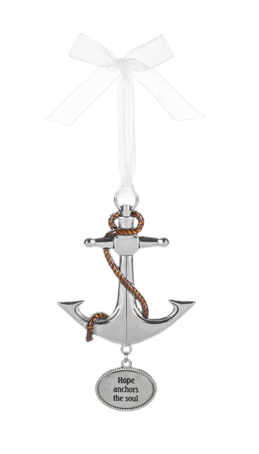 Anchor of Hope Ornament