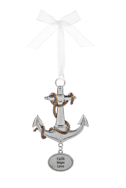 Anchor of Hope Ornament
