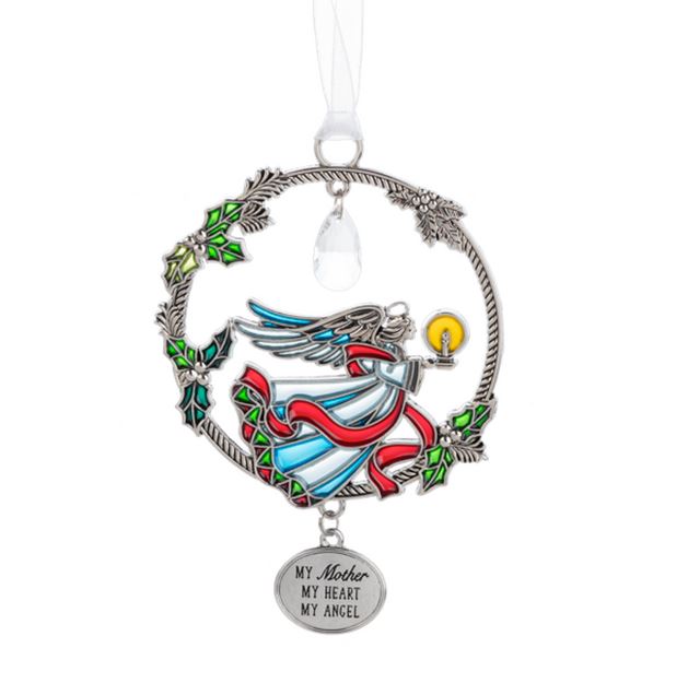 My Mother My Heart My Angel Ornament