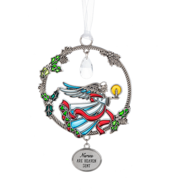 Nurses Are Heaven Sent Ornament