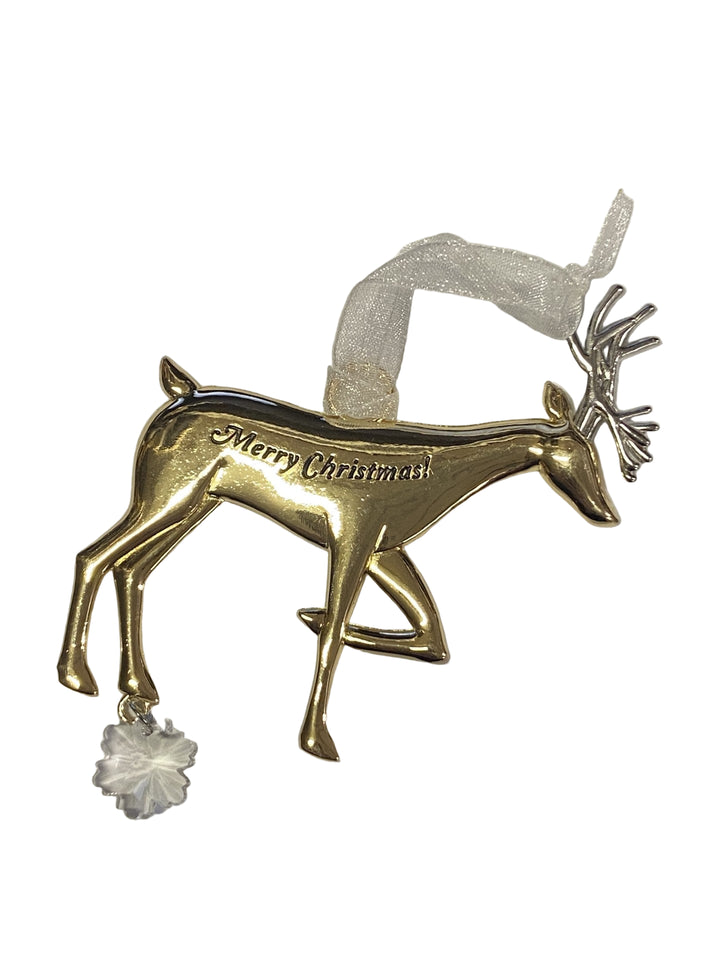 3.5" Oh deer, Christmas is here! Ornaments