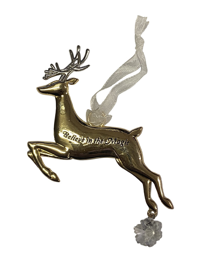 3.5" Oh deer, Christmas is here! Ornaments