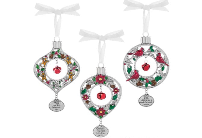 5" Jingle Bell Ornaments