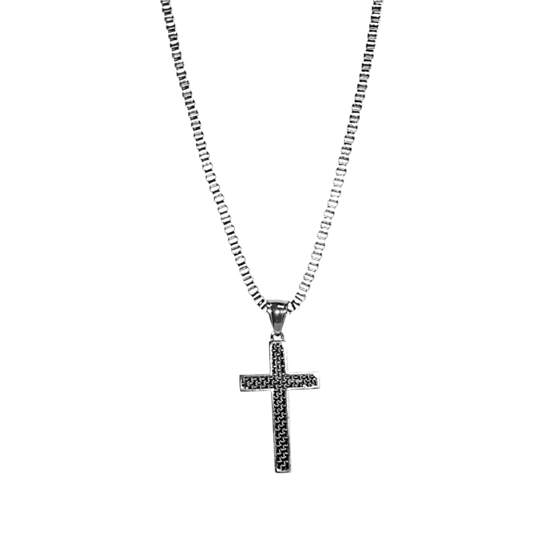 Stainless Steel Cross Necklace
