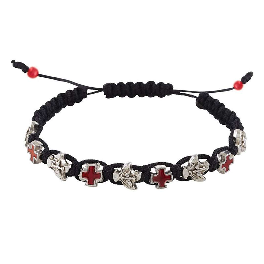 Confirmation Macrame Bracelet
