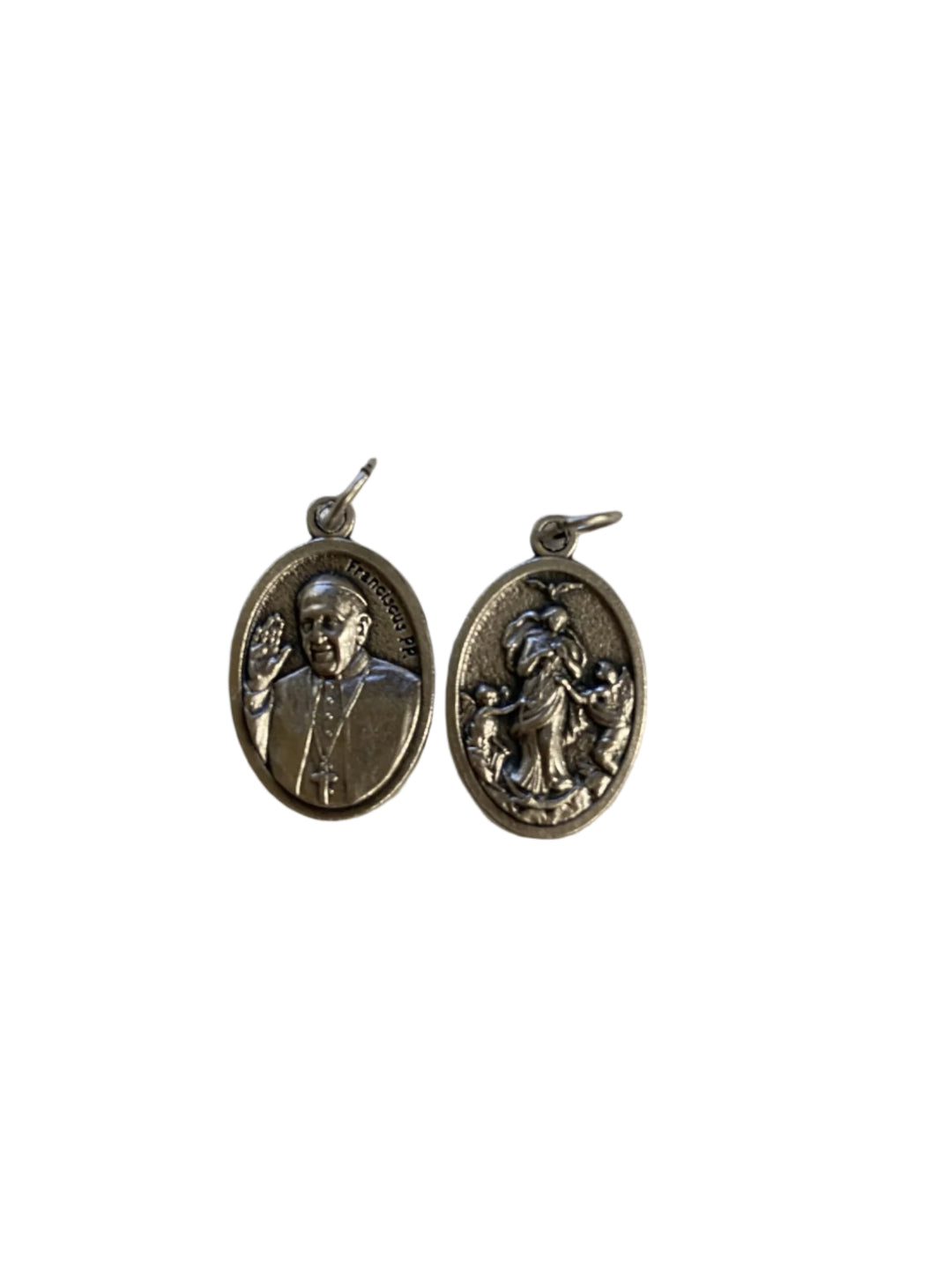 Pope Francis Silver Medal