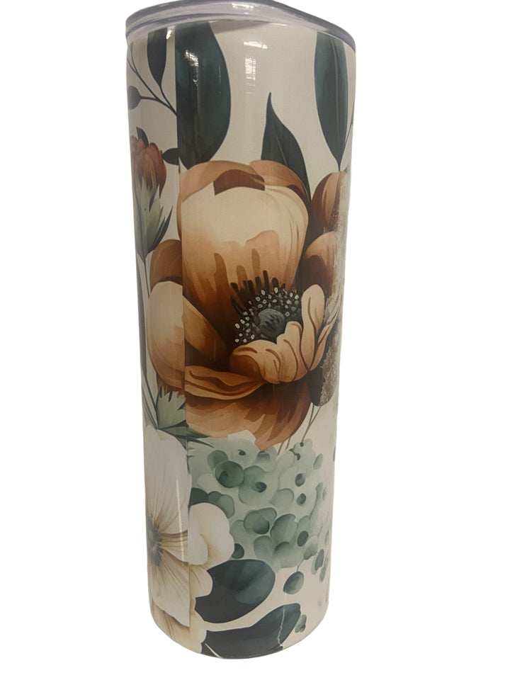 20 oz Stainless Steel Tumbler "Faith"