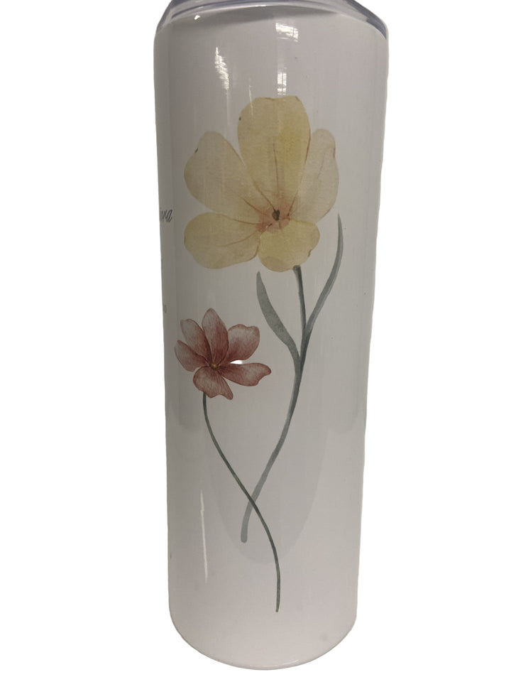 20 oz Stainless Steel Tumbler "Our Lady of Fatima"