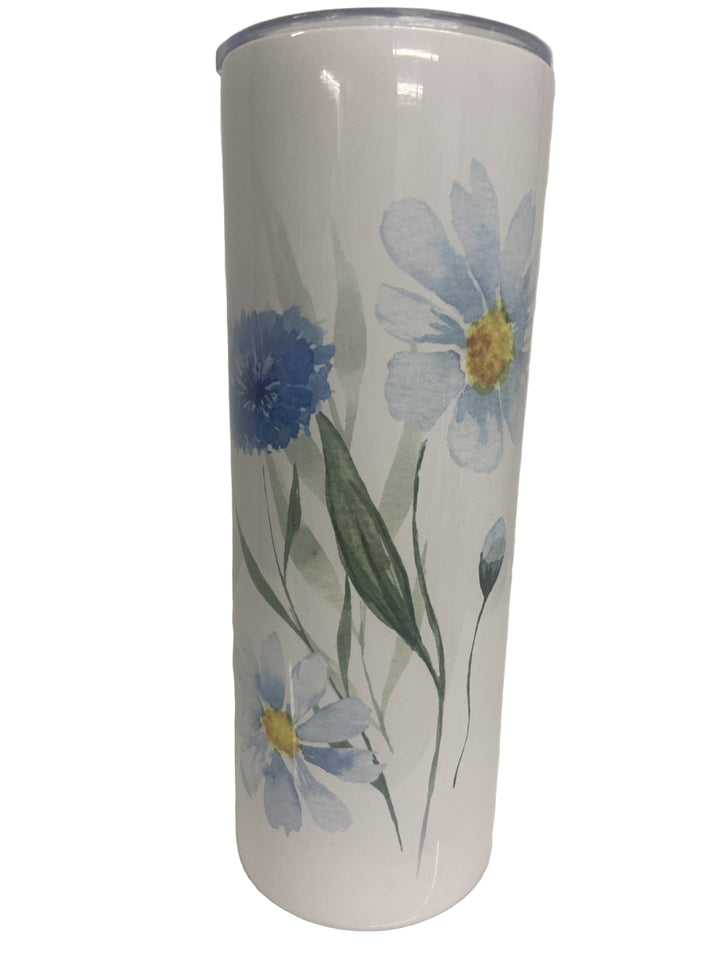 20 oz Stainless Steel Tumbler "La Fe"