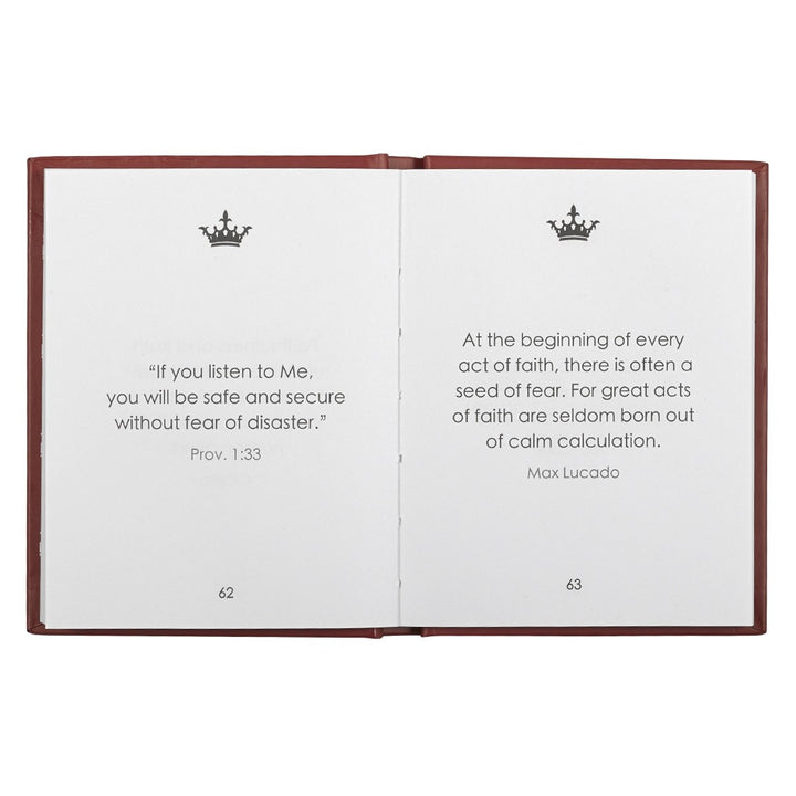 Keep Calm and Trust God Gift Book - Hardcover Edition