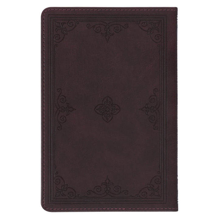 Classic Prayers to Inspire Your Soul Brown Faux Leather Prayer Book