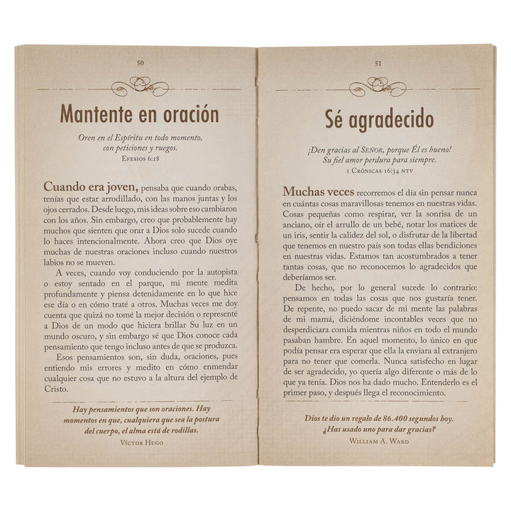 Momentos con Dios para hombres