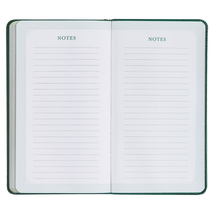 199 Favorite Bible Verses for Graduates Green Faux Leather Gift Book