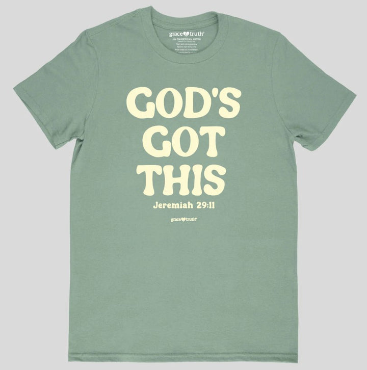 Womens T-Shirt God's Got This
