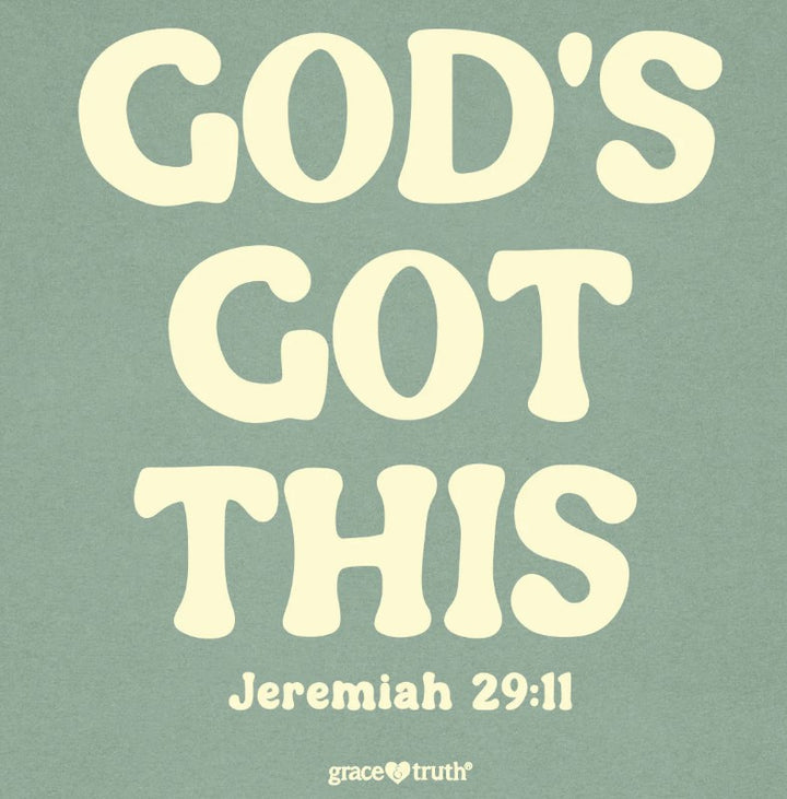 Womens T-Shirt God's Got This