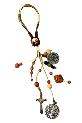 12.5" Large St. Benedict Home Blessing Ornament