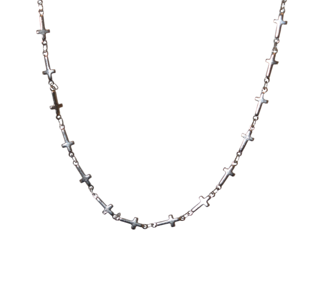 Little Crosses Necklace