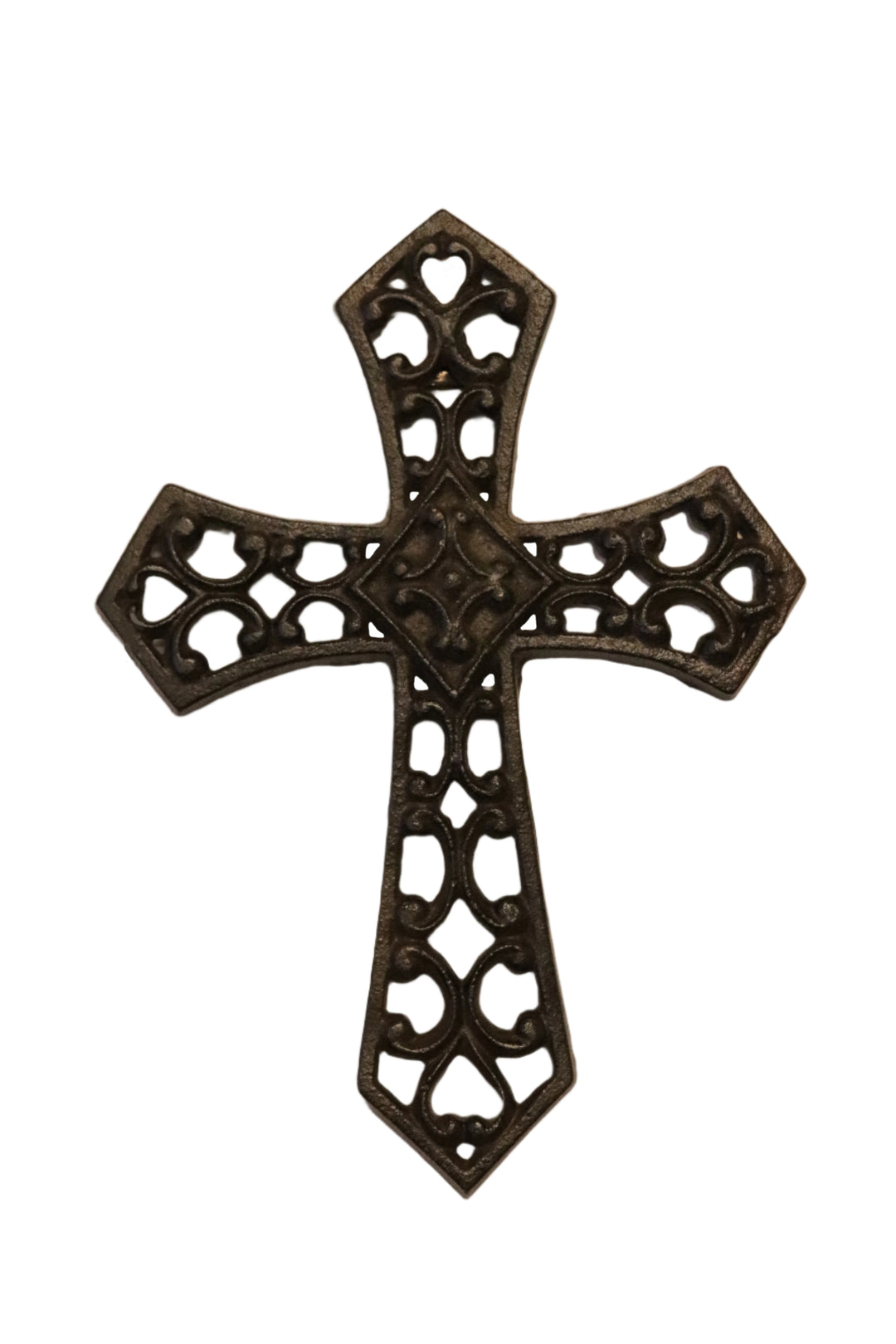10" Cast Iron Cross