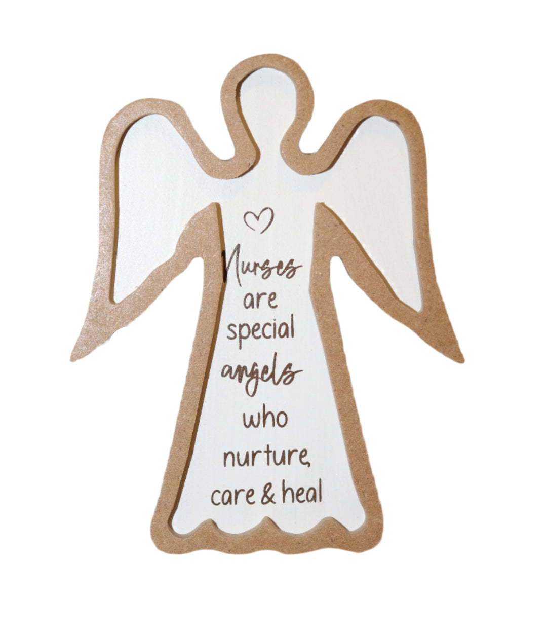 Nurses Are Special Framed Angel Figure