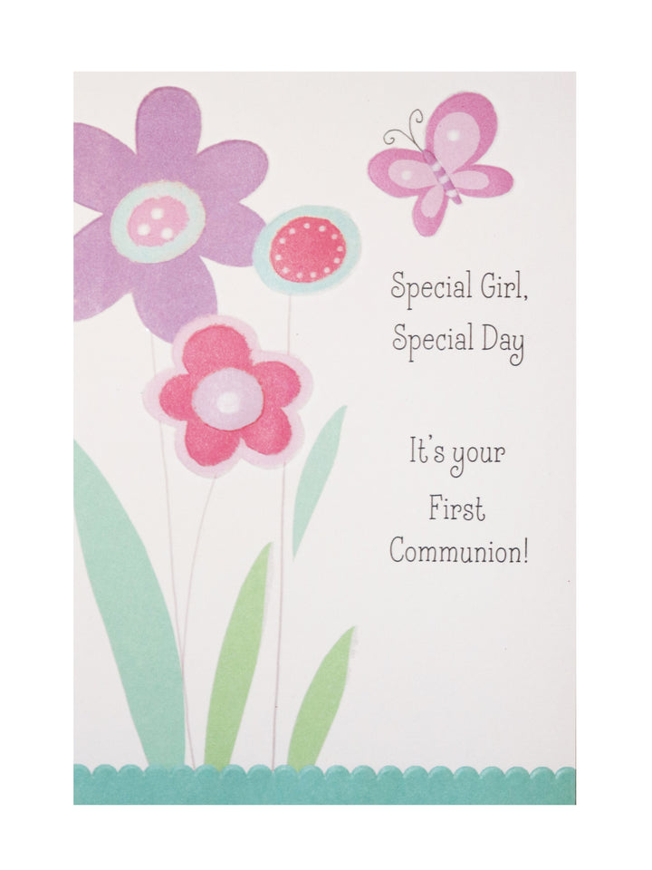 Special Girl Special Day It's Your First Communion
