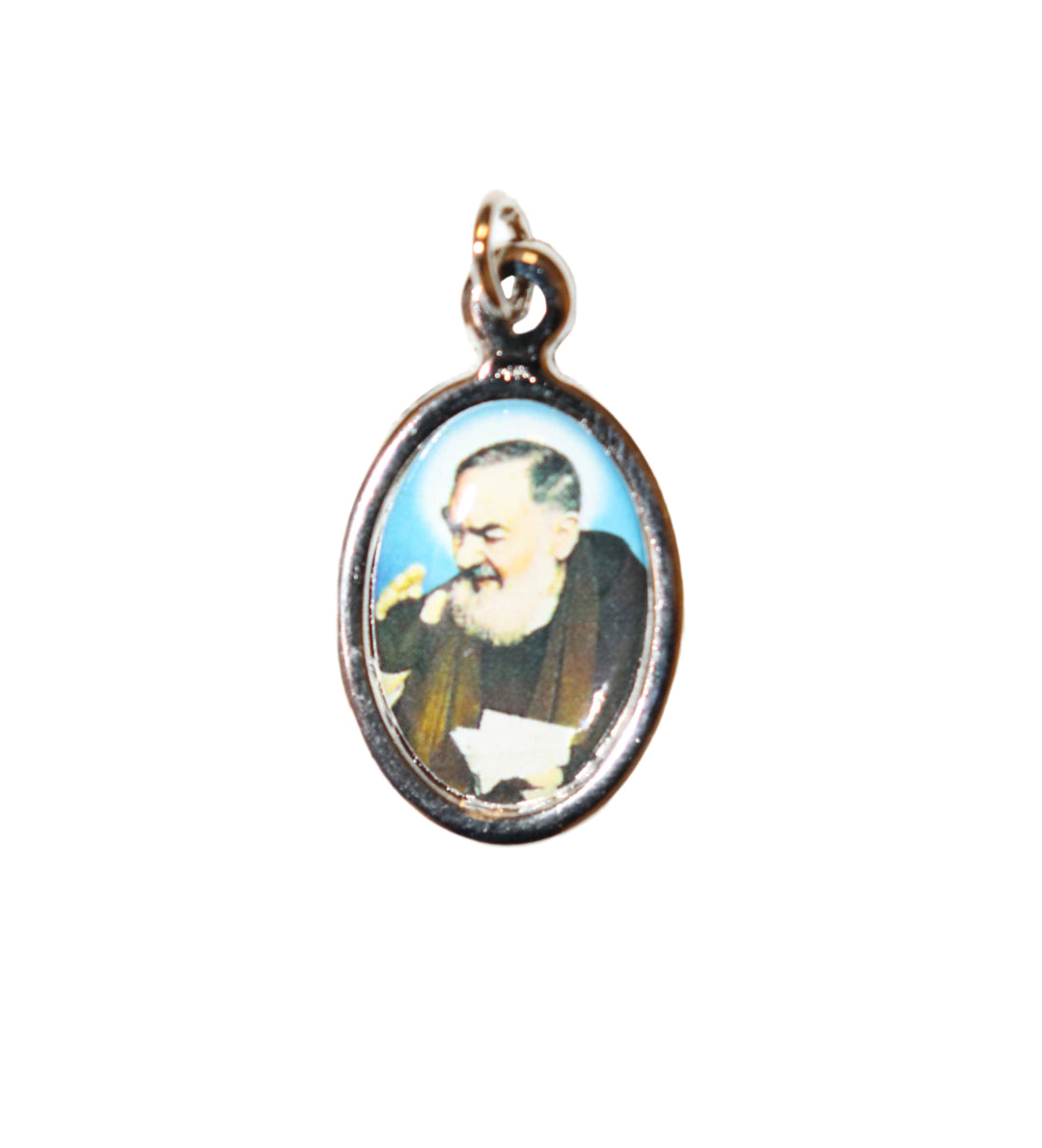 St. Padre Pio Colored Image Medal