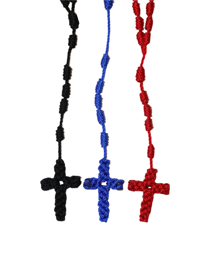 Color Knotted Rosary