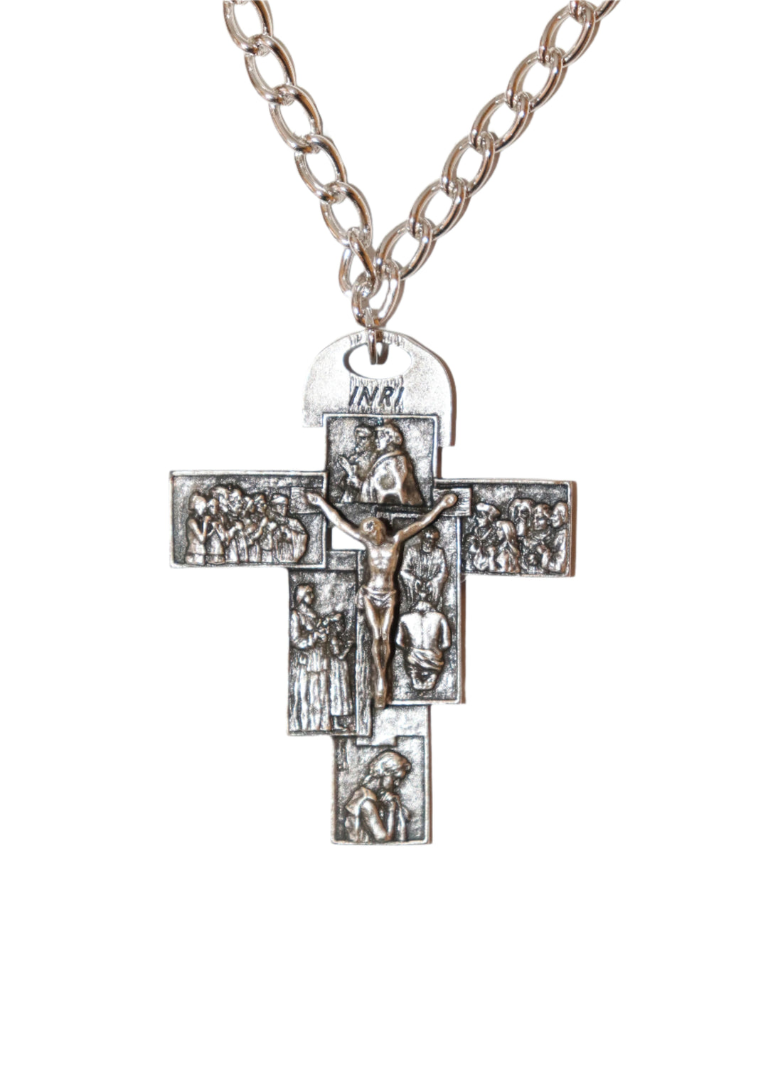 Our Lady of the Angels Crucifix