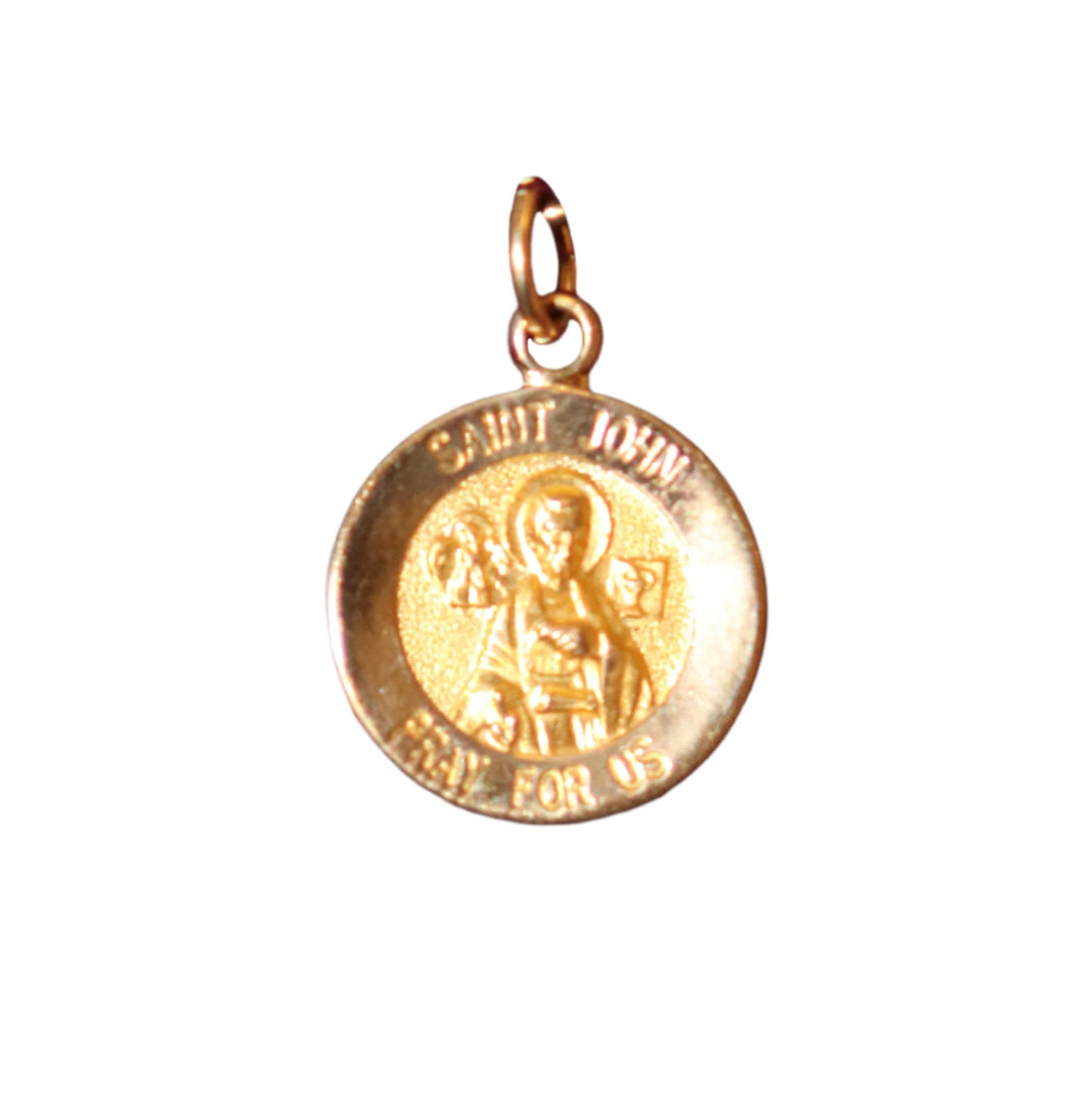 14kt St. John Medal