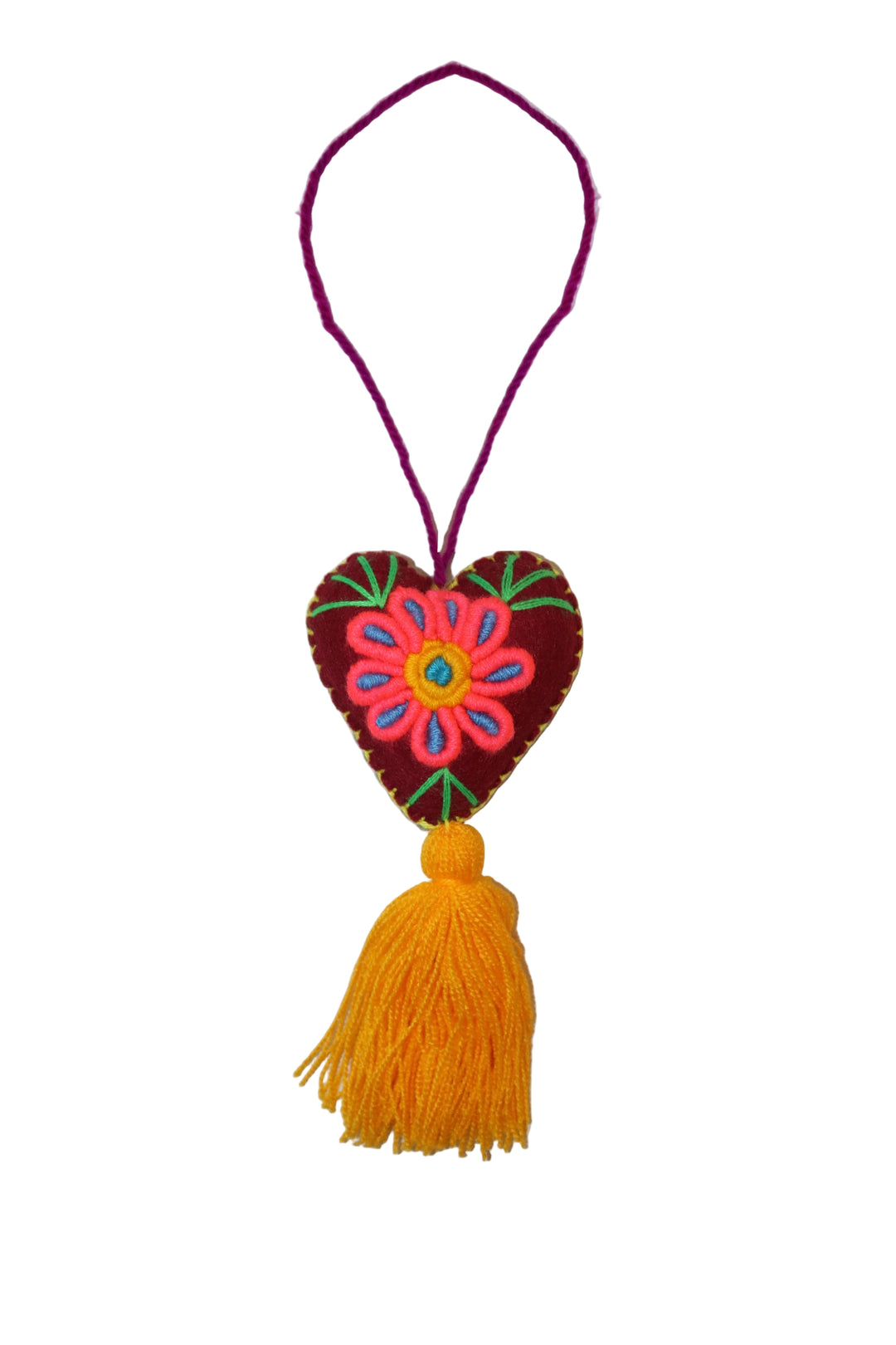 Assorted Chiapas Tassel Ornament