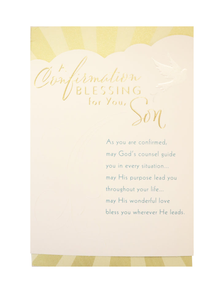 A Confirmation Blessing For You Son
