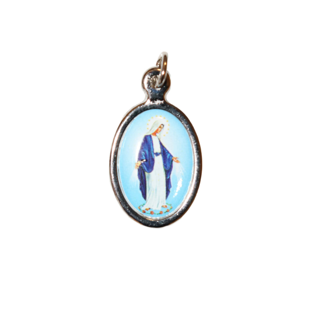 Our Lady of Grace Colored Image Medal