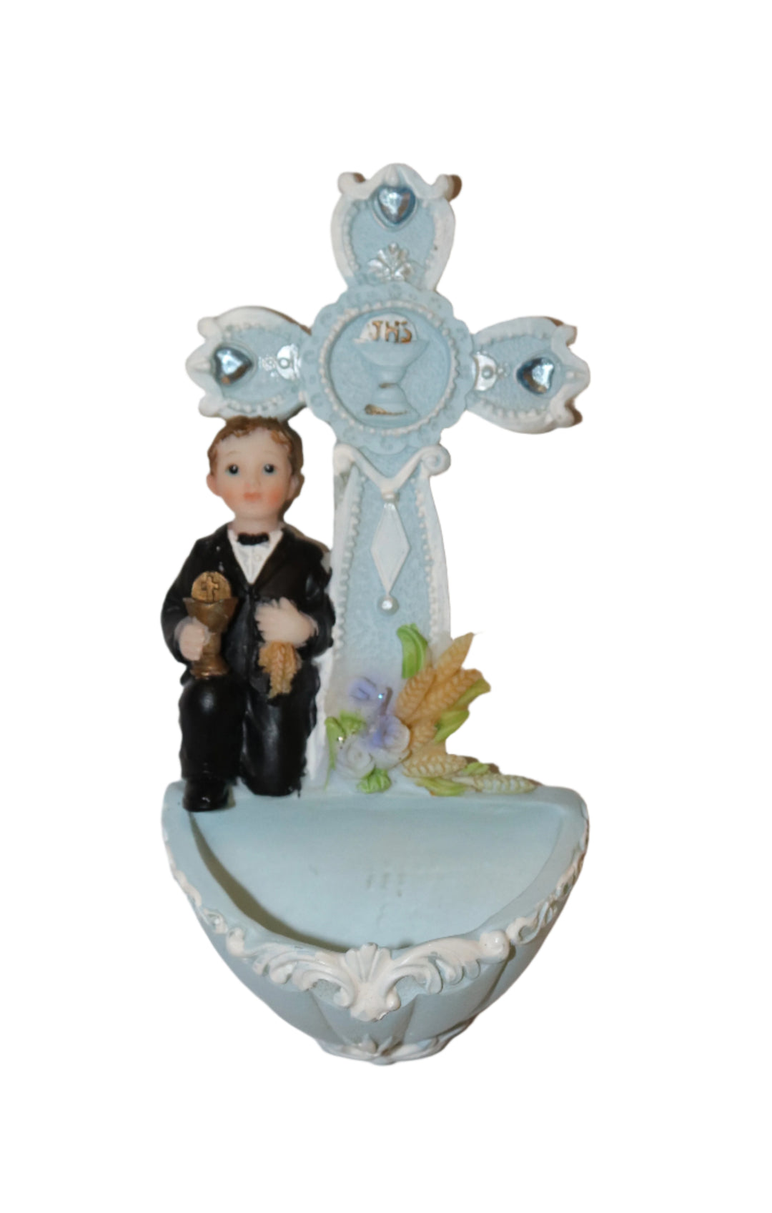 Boy's First Communion Water Font