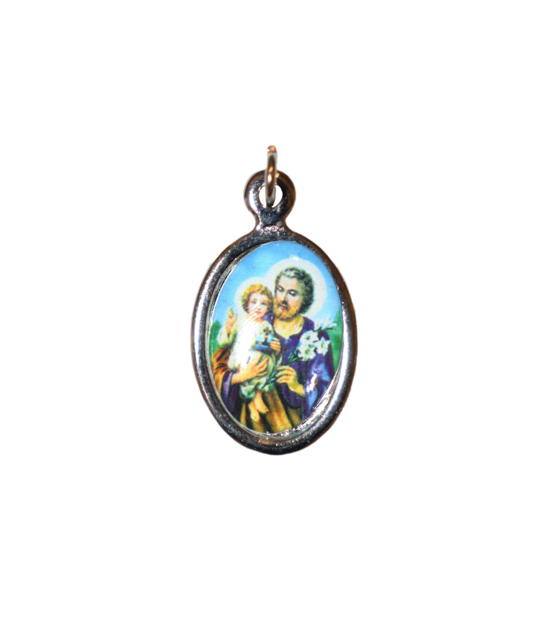 St. Joseph Colored Image Medal