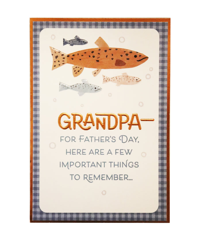 Grandpa, Father's Day  Card