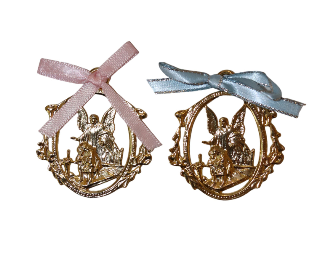 Guardian Angel Crib Medal - Assorted