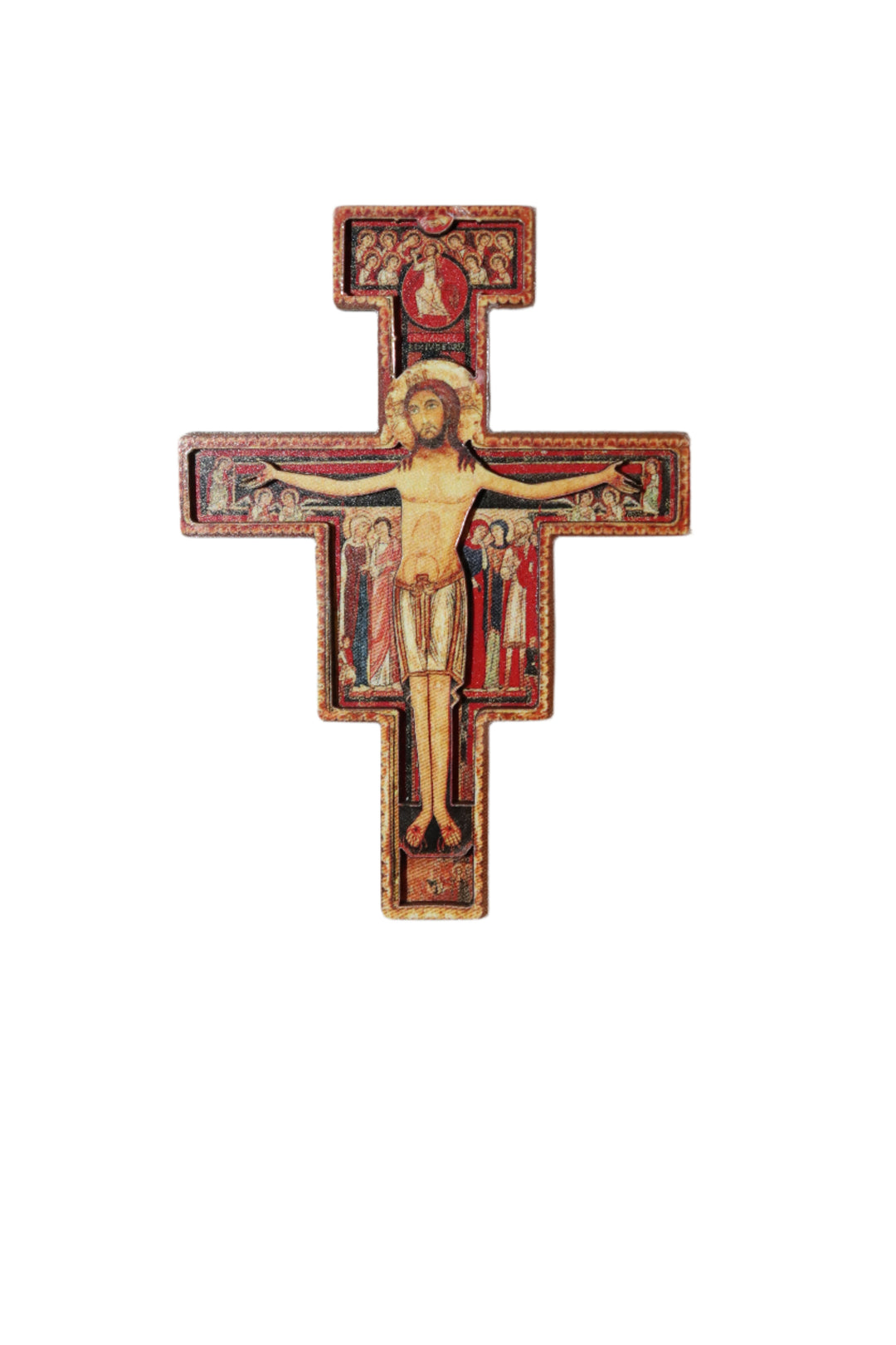 2" San Damiano Cross