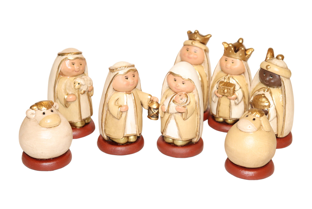 Small Handmade Nativity
