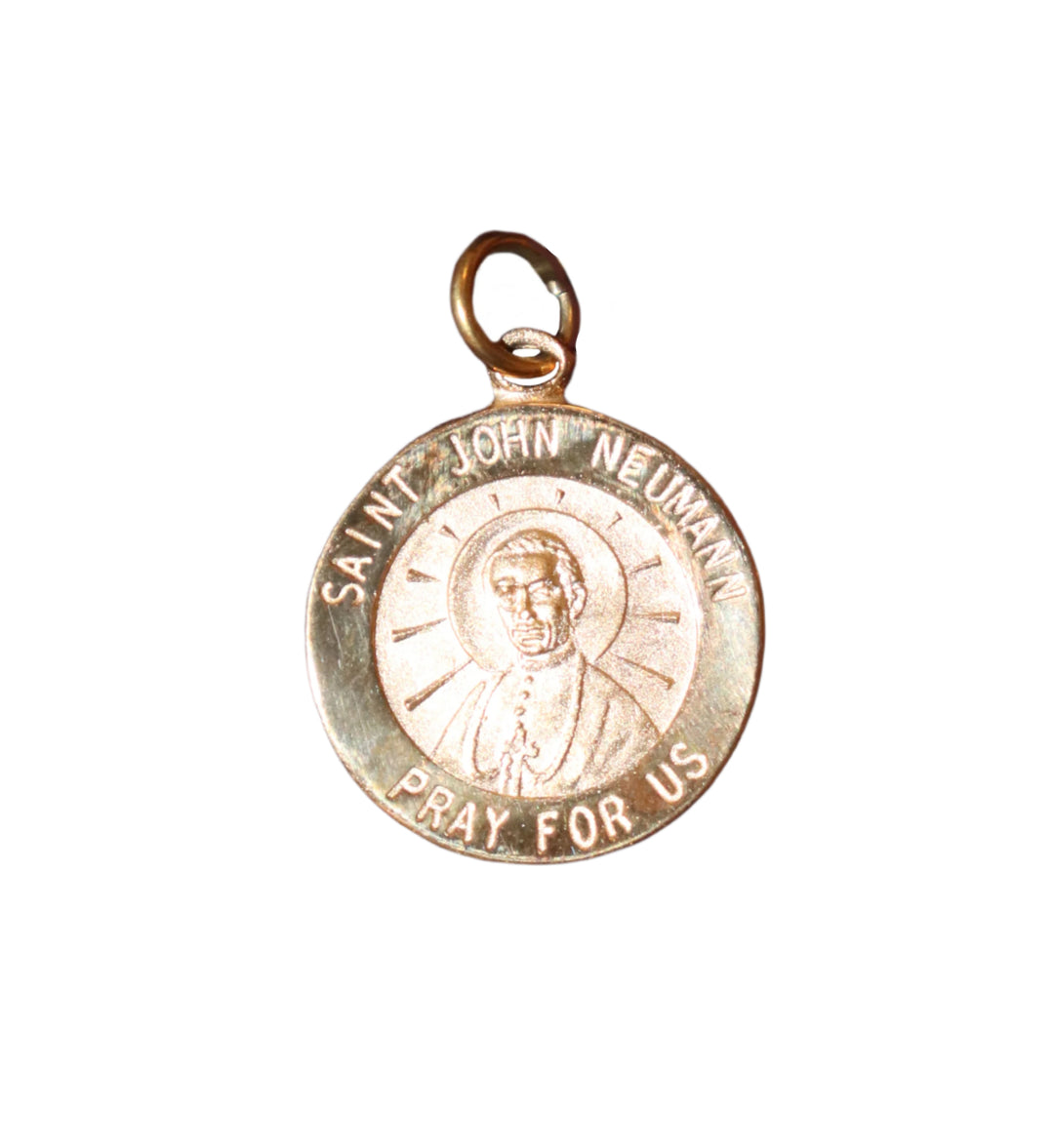 14kt John Neumann Medal