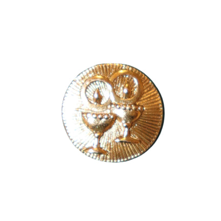 Symbols Of Faith Unity Chalice Round Tie Tack