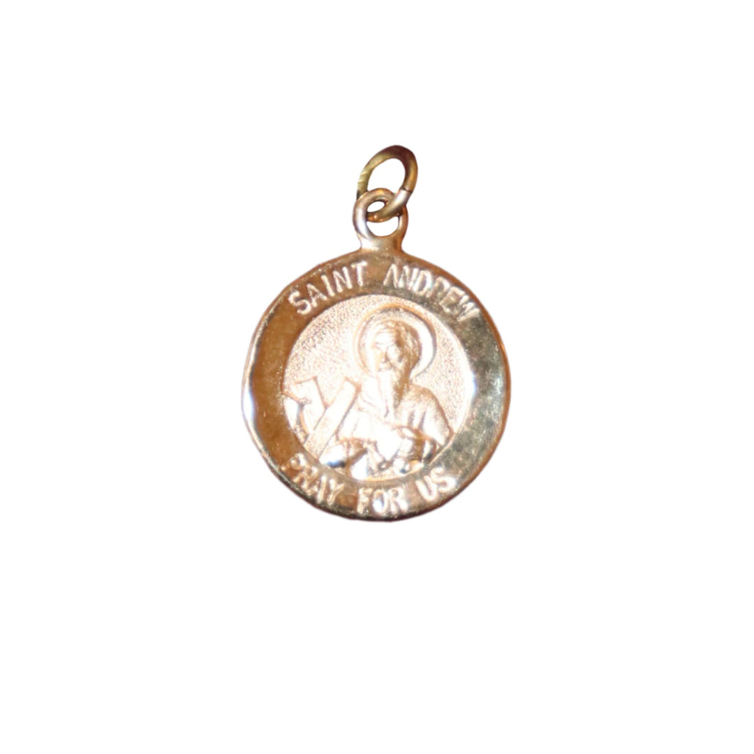 14kt St. Andrew Medal