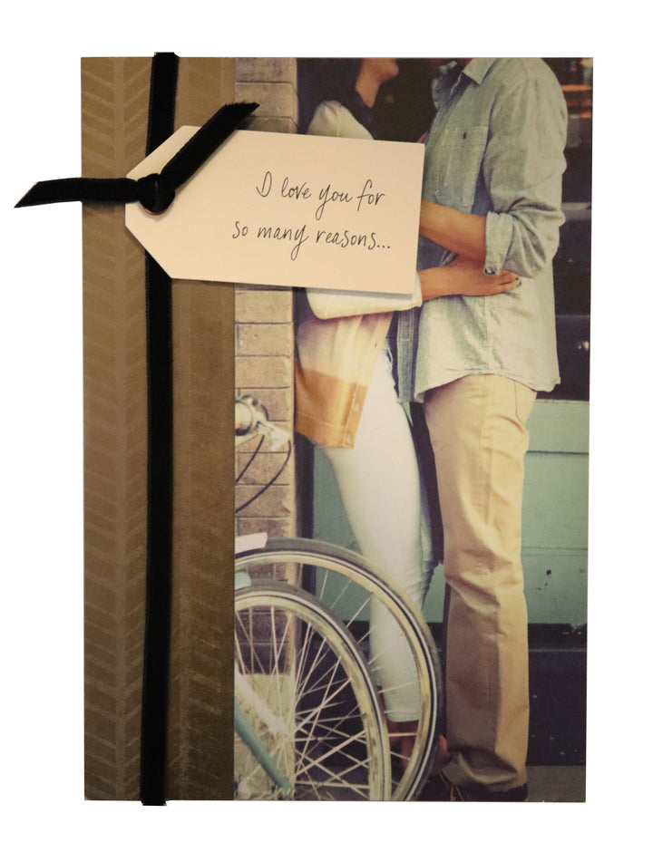 I Love You For So Many Reasons, Husband - Father's Day Card