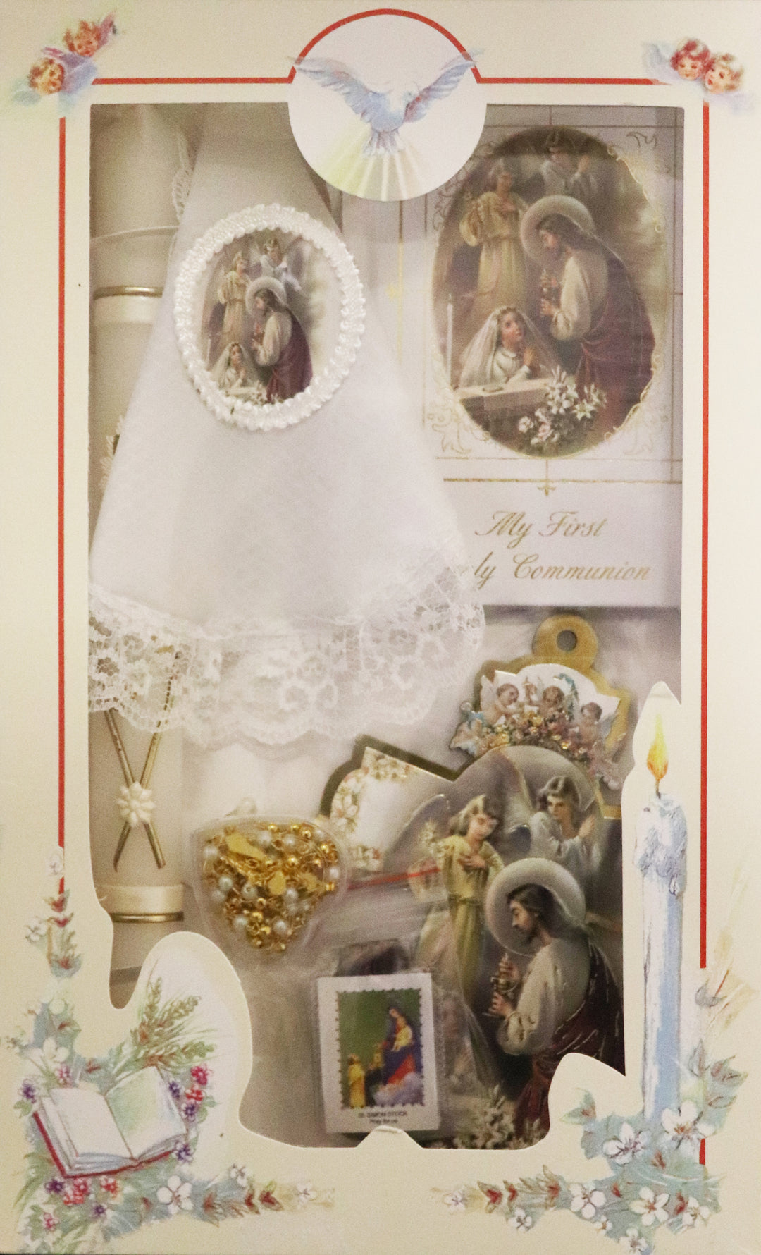 First Communion Boxed Gift Set for Girls