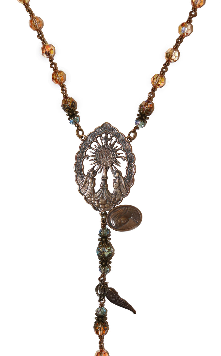 Swarovski Crystal Heirloom Rosary